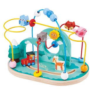 Forest Bead Maze